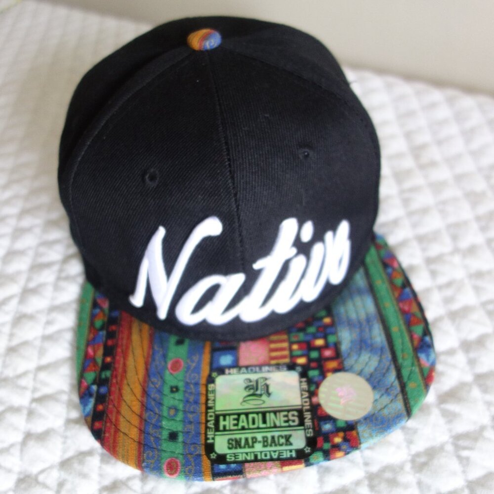 HEADLINES / Native Adjustable Snapback Cap